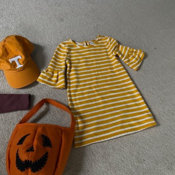 Size 3-4 T Harry Potter Costume , Old Navy Dress and Bongo Jean Jacket - Picture 4 of 5